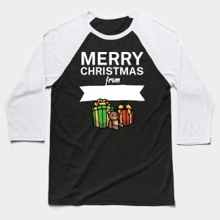 Merry christmas from Baseball T-Shirt